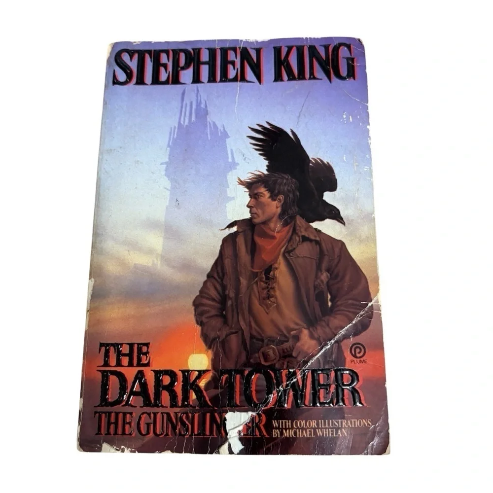 The Gunslinger The Dark Tower Series Stephen King 1st Printing 1988 Hardcover